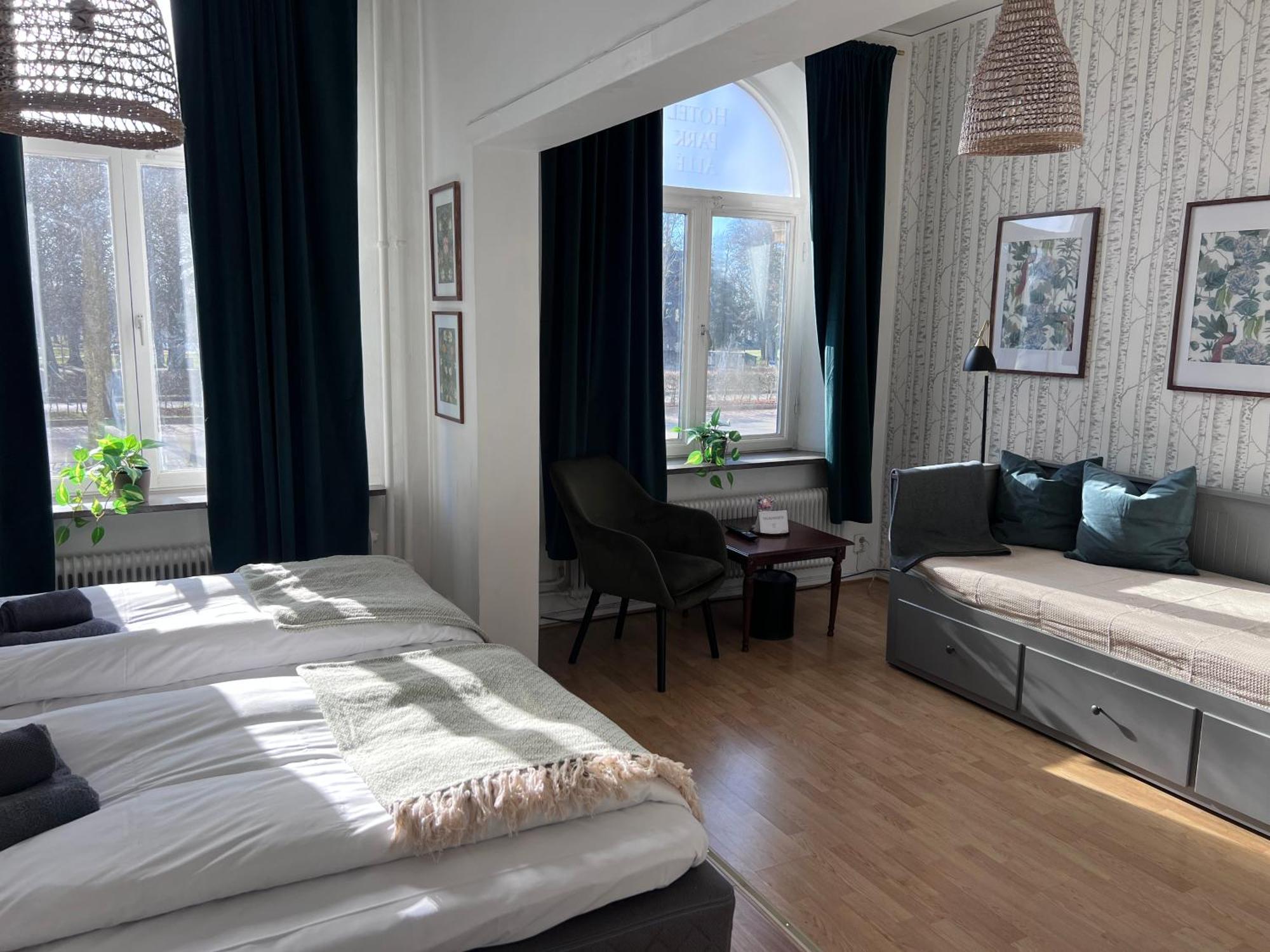 Hotel Park Alle クリスチャンスタード エクステリア 写真